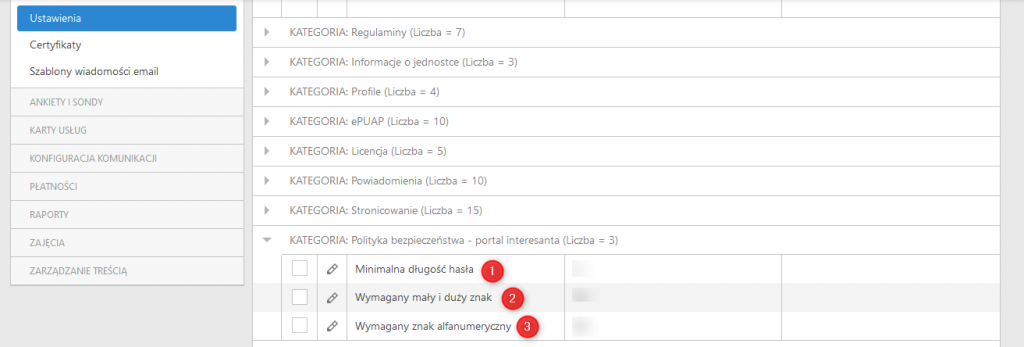 Ustawienia - Kategoria Polityka bezpieczeństwa - portal interesanta1